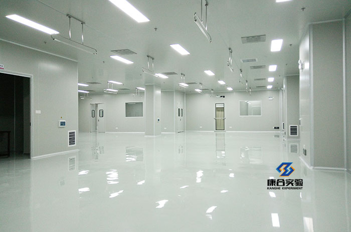 GMP凈化車間工程現(xiàn)場實拍圖(12000平方)